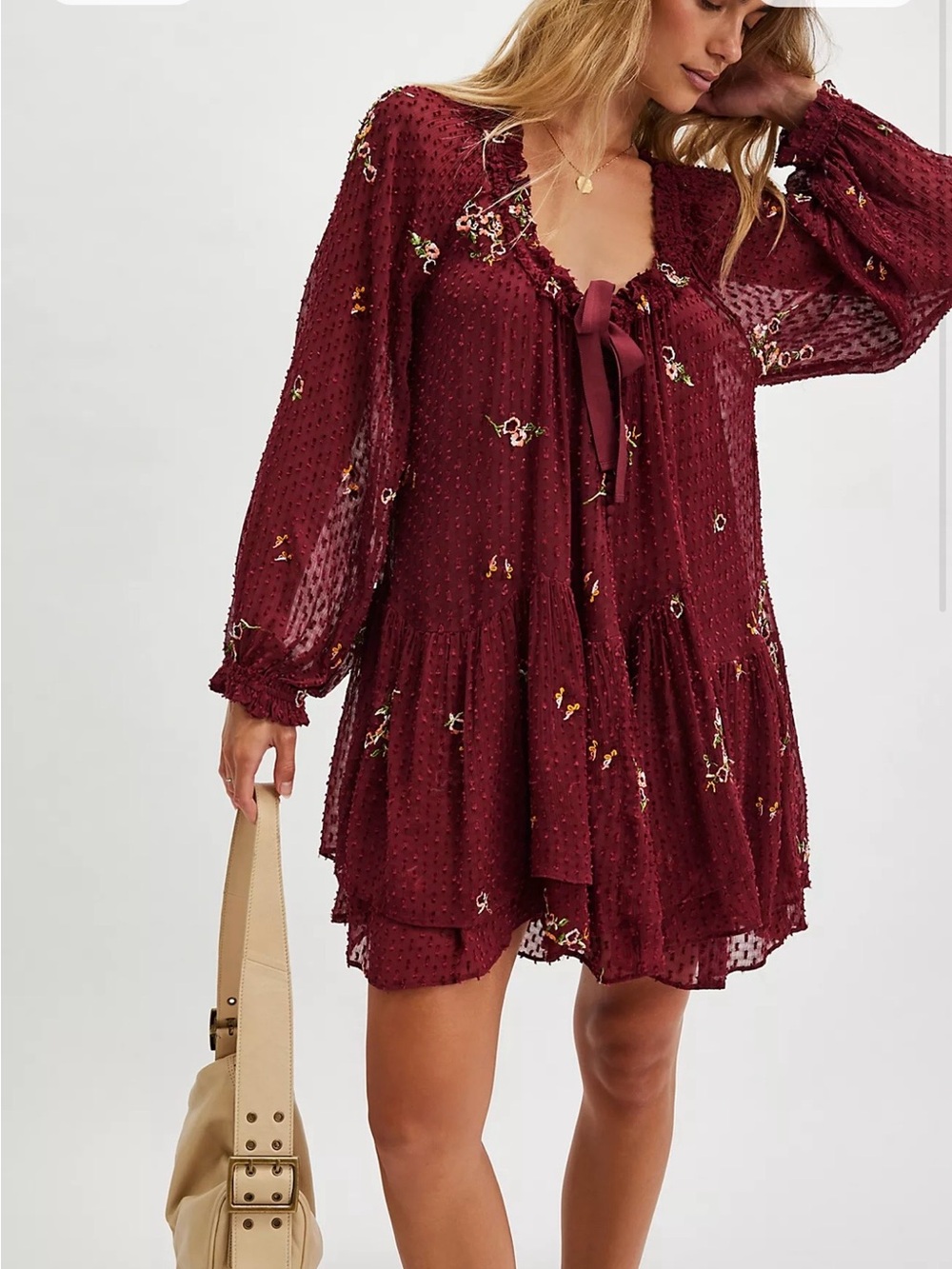 Garden Glory Mini Dress